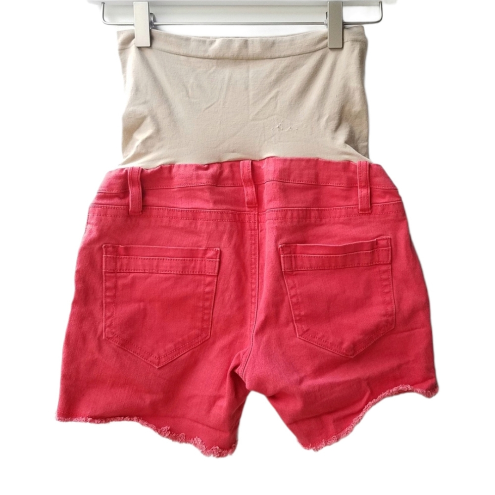 Wall Flower | Maternity Shorts cut off jean shorts Size XSMALL